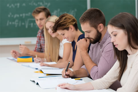 Cours d’été (examen d’admission)